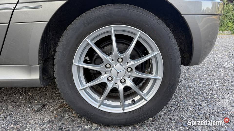 Mercedes B 15 benzyna ok 2008 nowy rozrząd światła przeciwmgielne wielkopolskie Konin