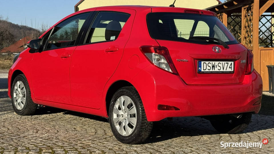 Toyota Yaris 13 Benzyna 100 SALON POLSKA 1 Hatchback Strzegom