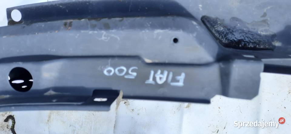 Pas wzmocnienie fiat 500 Siechnice