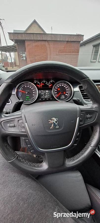 Peugeot 508 20 HDI rxh 167 Full mega zadbany immobilizer wielkopolskie sprzedam