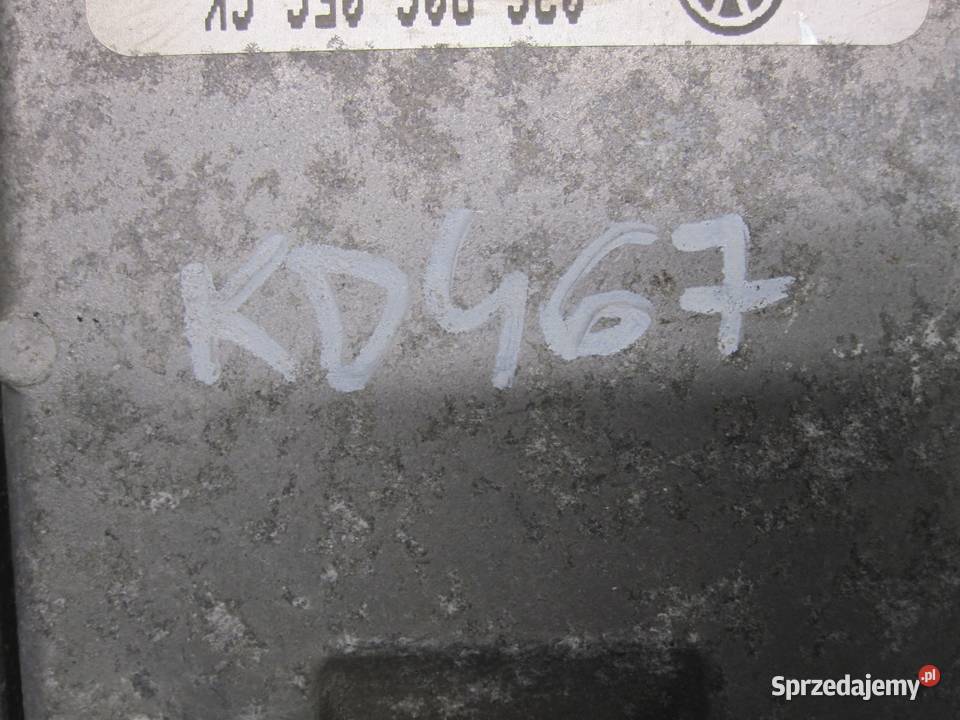 VW GOLF V 16TSI komputer sterownik silnika Kielce