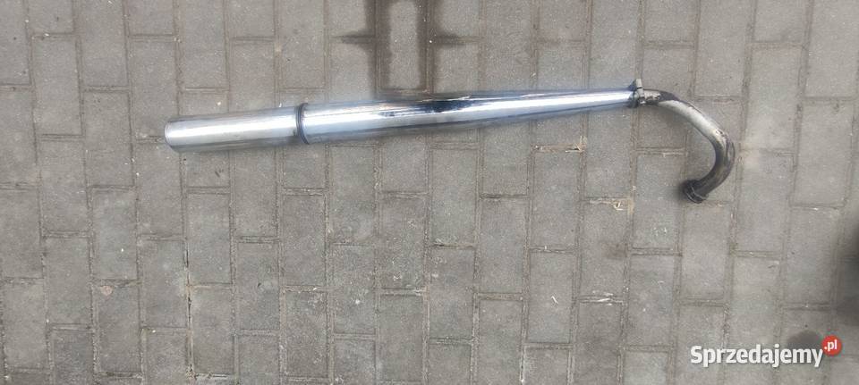 DDR tłumik Simson Lwówek