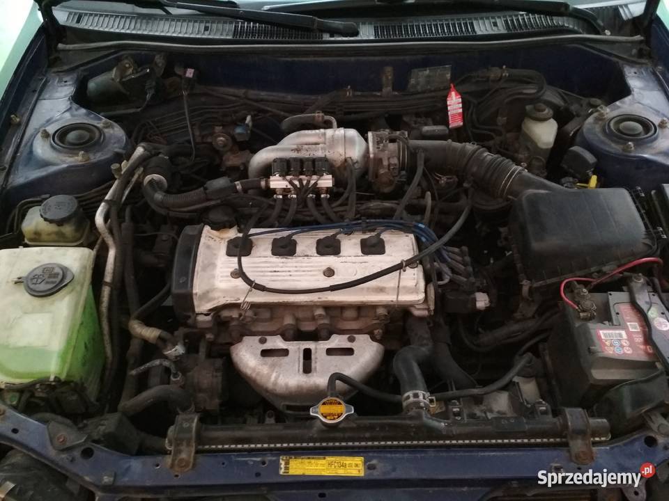 Toyota Corolla E11 13 LPG klima katalizator CD Świdnik