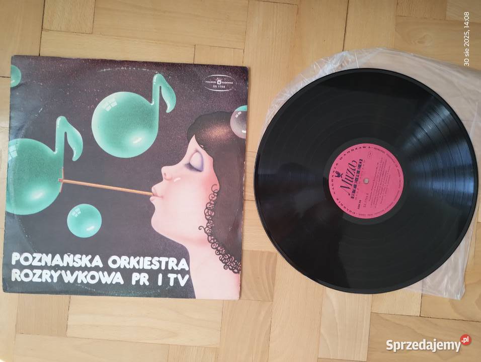 Poznańska Orkiestra Rozrywkowa stanEx Płyty i kasety sprzedam