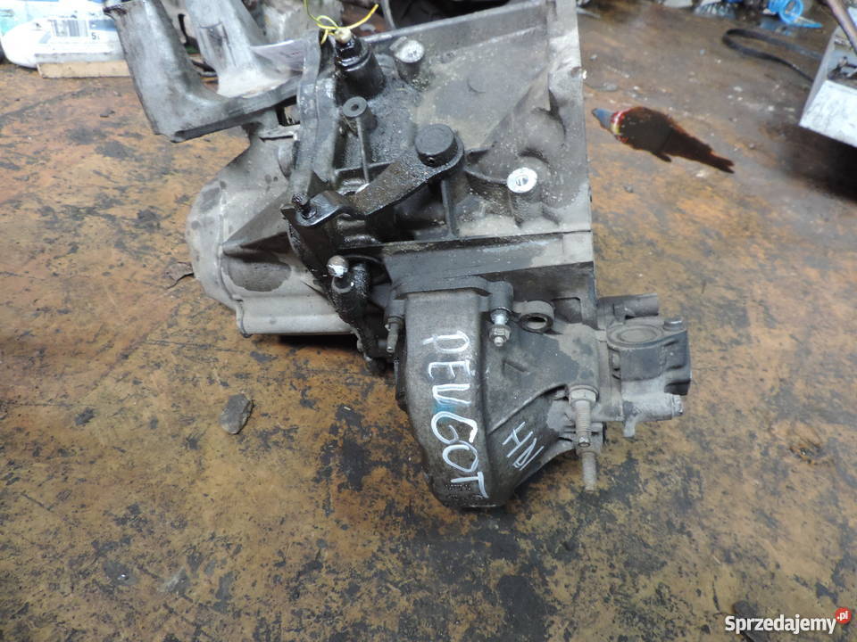 PEUGEOT 308 407 16 HDI SKRZYNIA BIEGÓW skrzynie biegów Nowy Sącz