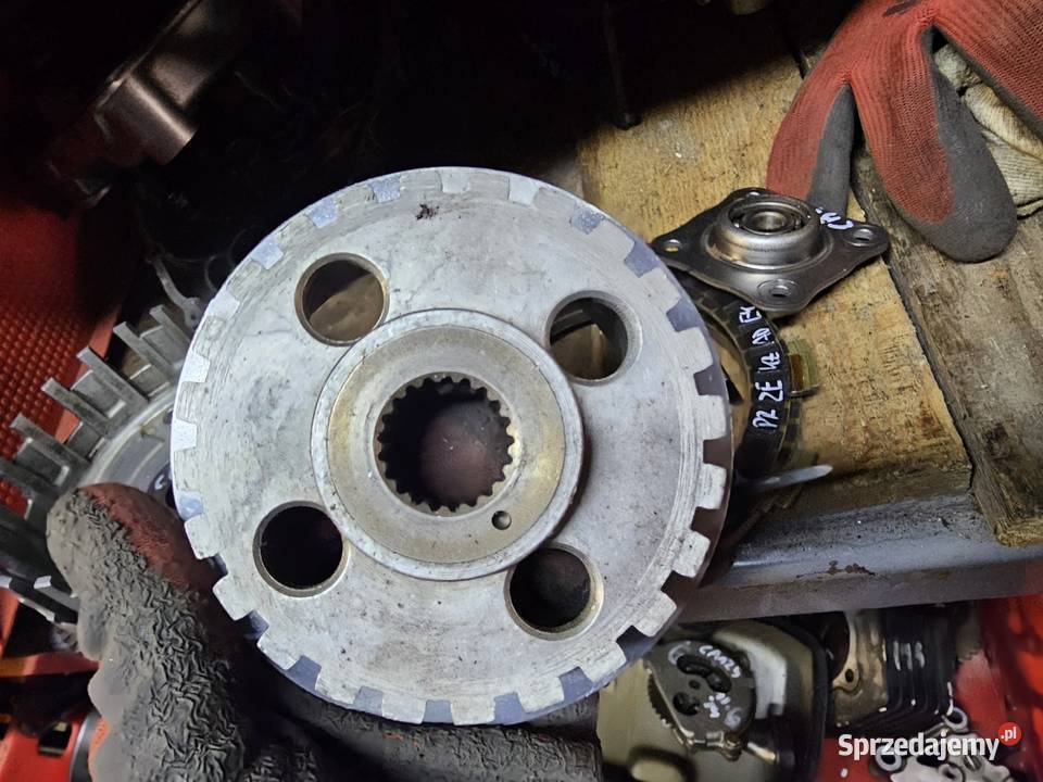 Honda CB 500 sprzęgło kosz sprzęgłaby zewnętrzny dolnośląskie Jelenia Góra sprzedam