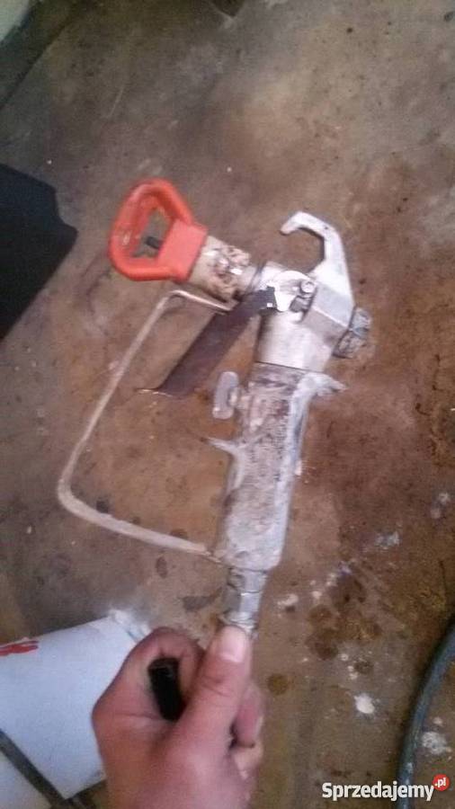 Agregat malarski pompa malarska Graco 750 ultra Zabrze