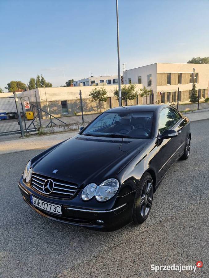 MercedesBenz CLK 320 W209 Pruszcz Gdański