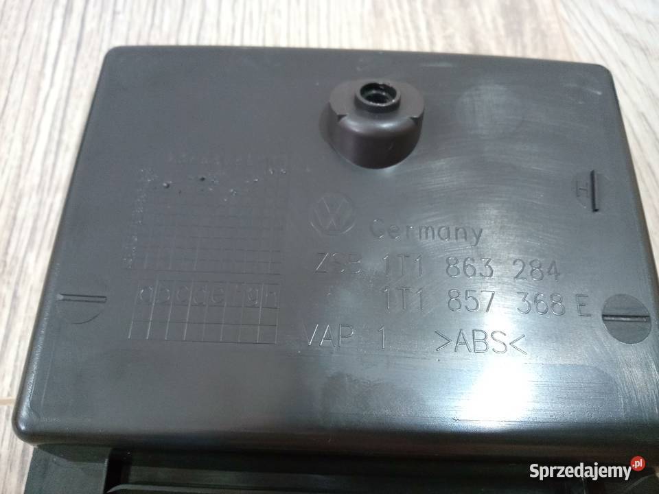 VOLKSWAGEN VW TOURAN SCHOWEK PÓŁKA 1T1863284 ESP Schowki, półki