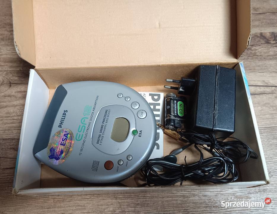 Philips Discman przenośny odtwarzacz CD AZ7381 małopolskie Zbylitowska Góra