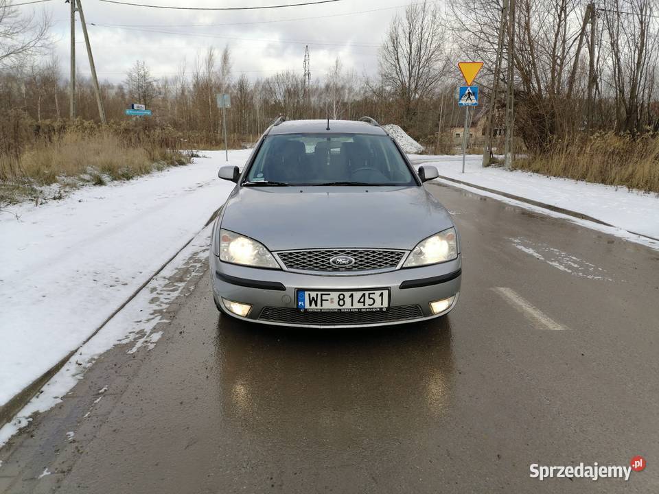 Ford Mondeo MK3 benzyna18 125 Sprawny elektryczne lusterka Mondeo Mińsk Mazowiecki