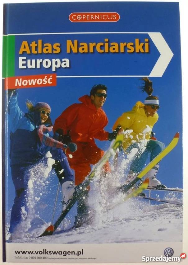 ATLAS NARCIARSKI EUROPA lubelskie Lublin sprzedam