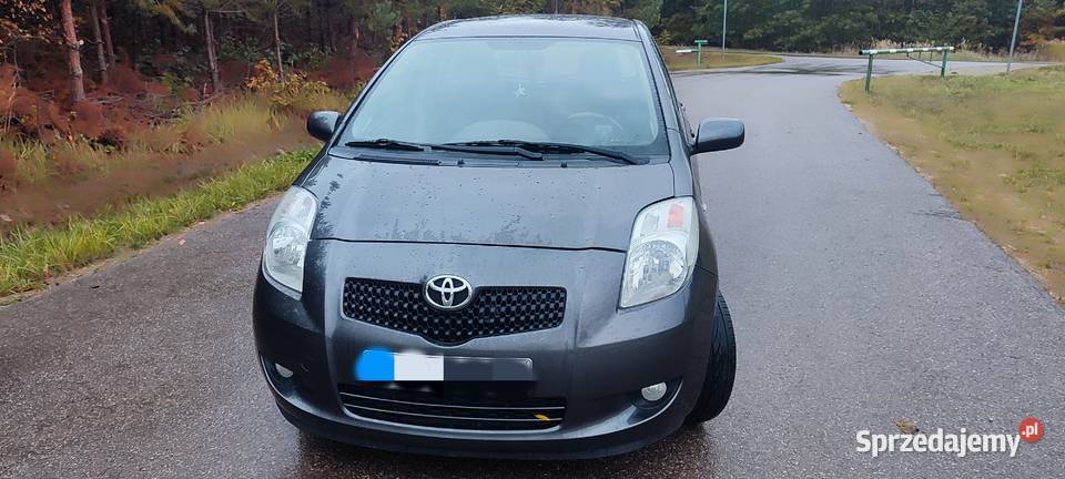 Toyota Yaris 2008r 133 klimatyzacja czujniki 90KM Lipsko