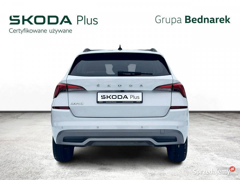 koda Kamiq Bezwypadkowy Salon Polska Serwis ASO relingi dachowe