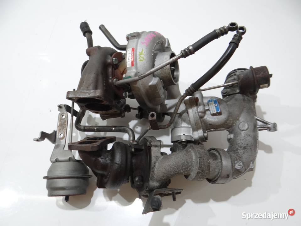 TURBINA TURBINY BMW E60 E61 535 D 306D4 Strzyżewice