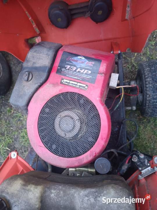 Traktor kosiarka Castengarden Huta Różaniecka