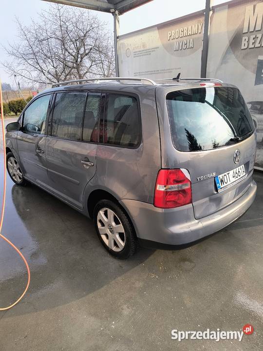 Volkswagen Touran 19 tdi nieuszkodzony Stoczek Łukowski