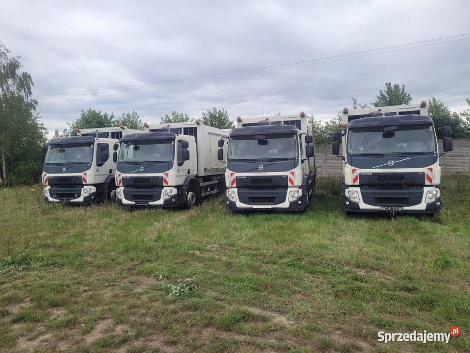 Śmieciarka Volvo Fe 320 Euro 6 Śmieciarki mazowieckie Stasi Las