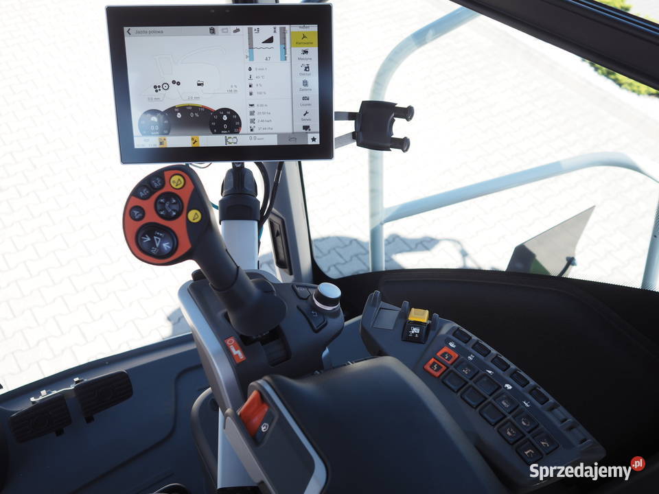 Claas Jaguar 860 4WD Napęd 4x4 Samojezdne wielkopolskie Stęszew