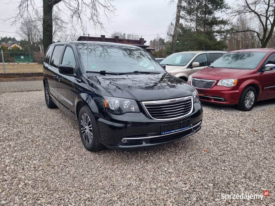 Chrysler Town Country 36 V6 S Grodzisk Mazowiecki