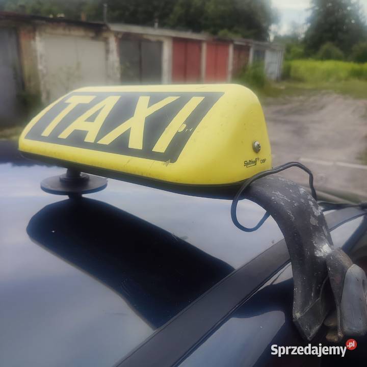 Kogut taxi splichoff Mercedes W124