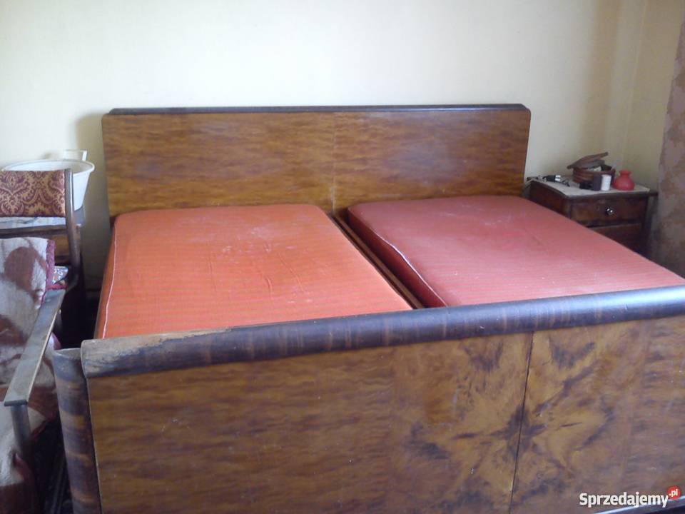 Sypialnia komplet z lat 60tych Szamotuły sprzedam
