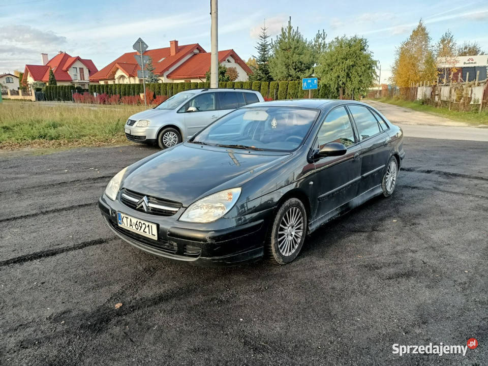Citroen C5 Citroen C5 20 HDI 109 01r I 20012004