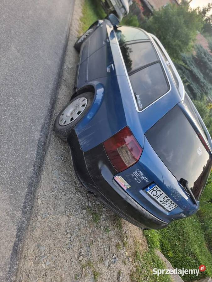 A4 b6 18t 250hp quattro na części 1800cm3 podkarpackie Lesko