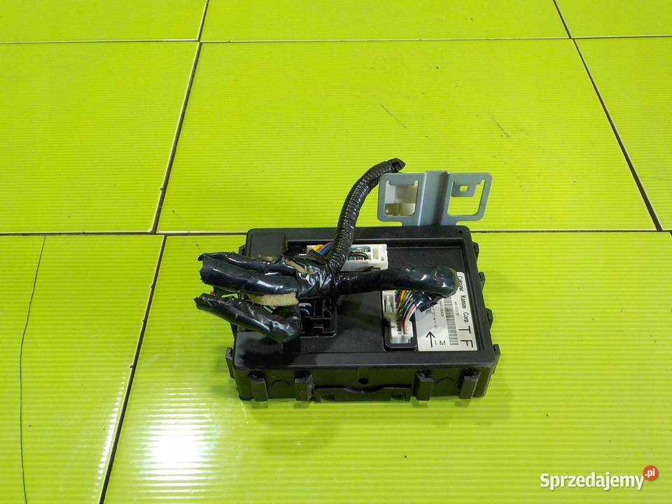 NISSAN JUKE I F15 10r modul sterownik 284B11KA0A mazowieckie sprzedam