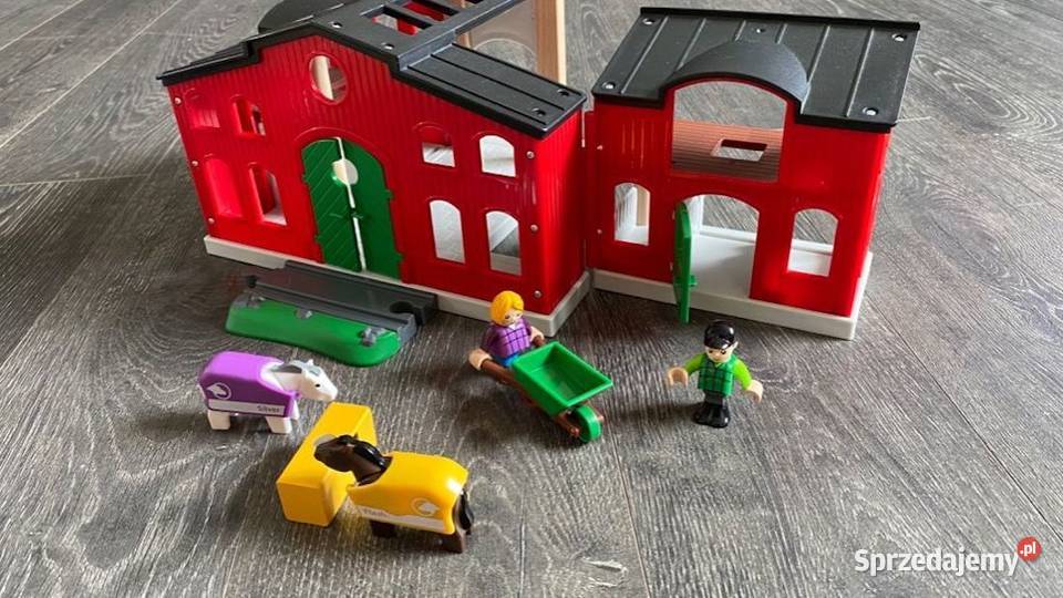 BRIO 33791 Duża Stajnia zestaw nowy kolejka Bydgoszcz