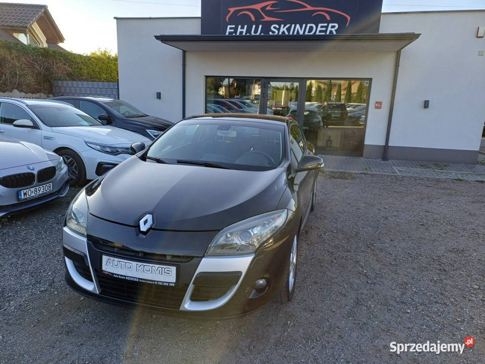 Renault Megane Navi Climatronic BiXenon Led 1 wl Samochody osobowe Chrzanów