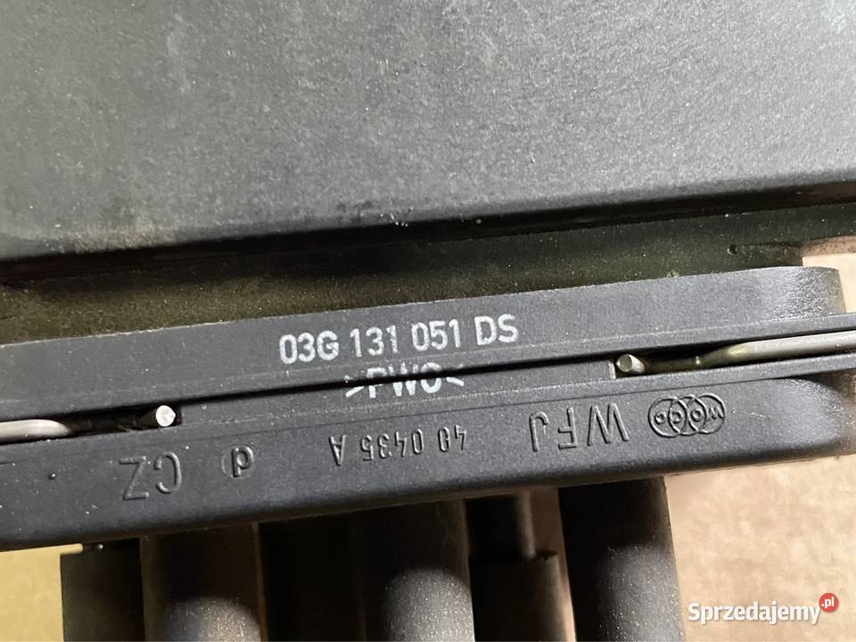 03G131051 zawór magnetyczny vw passat b6 skoda Szczecin