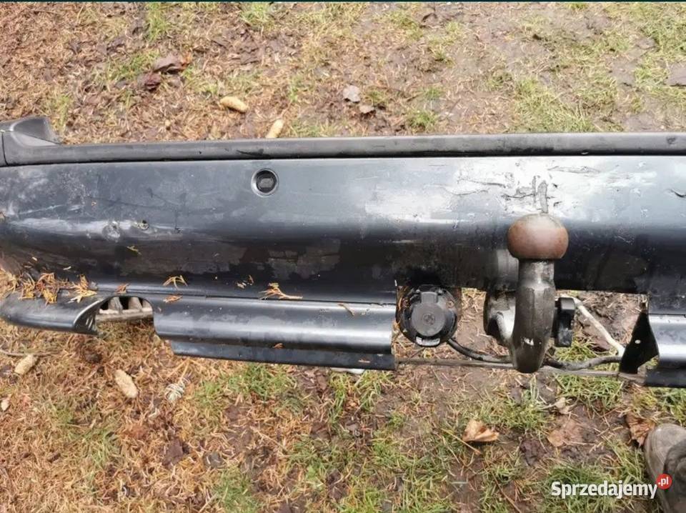 Hak holowniczy zderzak BMW e39 kombi śląskie
