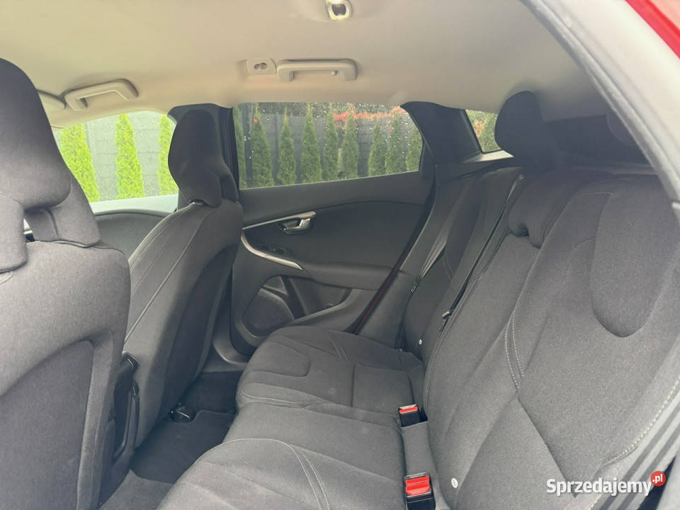 Volvo V40 T2 122 Bogata Navi 2 KLUCZE Gwarancja 138900km Przeźmierowo