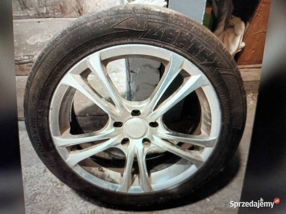 Felgi aluminiowe 18 1143 Piła sprzedam