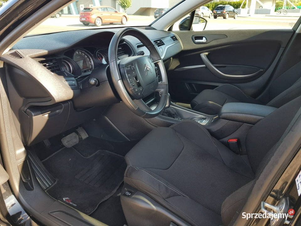Citroen C5 20 HDi Automat Nawigacja Hydraulika elektrochrom. lusterka boczne Włocławek sprzedam