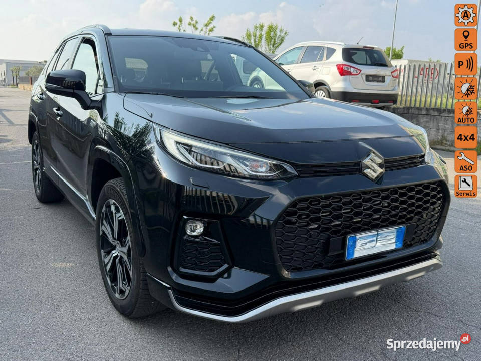 Suzuki Across 25 AWD selection full LED hybryda Suzuki śląskie Łodygowice