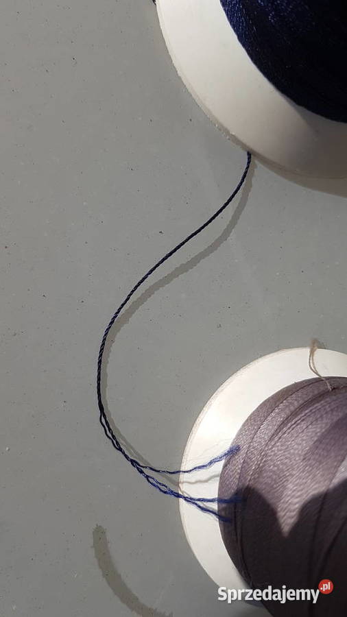 4 motki grubych nici Myszków