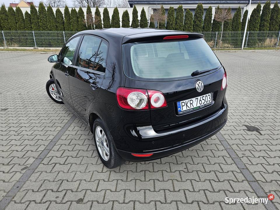 Volkswagen Golf Plus 16 benzyna klimatyzacja
