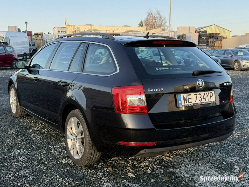 koda Octavia 20TDi 150 2020r DSG Style SmartLink lakier metallic