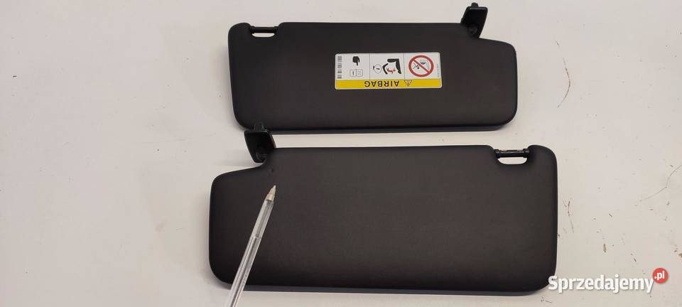 MERCEDES GLC W253 OSŁONY PRZECIWSŁONECZNE