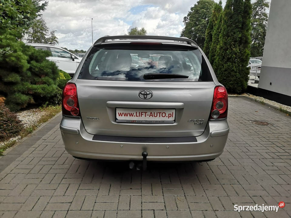Toyota Avensis 20 D4D 126 Klimatr Isofix Temp