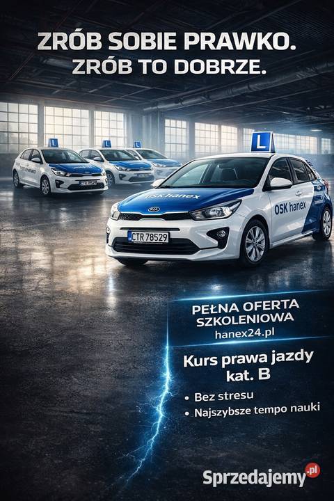 Kurs na prawo jazdy kat B Rokietnica wielkopolskie