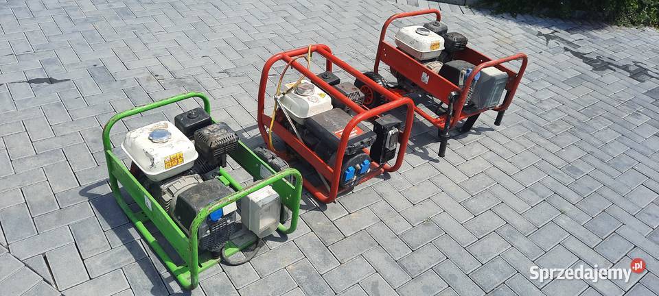 Agregat prądotwórczy honda Miechów