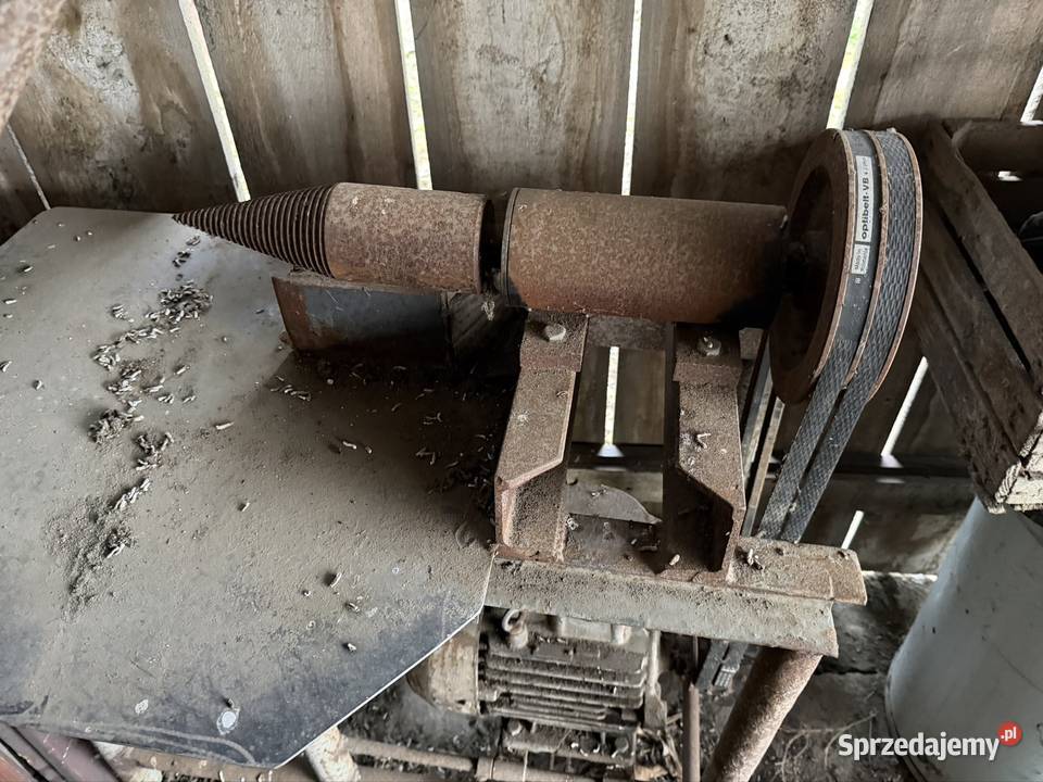 Świder do drzewa Leśnictwo Skowierzyn