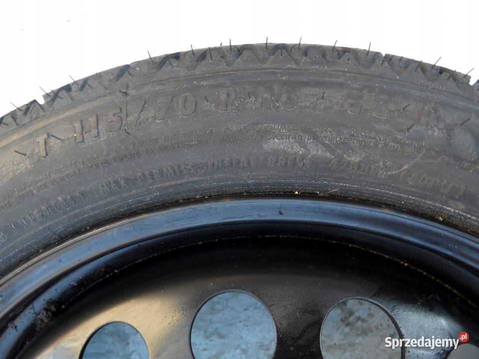 OPEL ASTRA H koło dojazdowe 1157016 92M 4x100