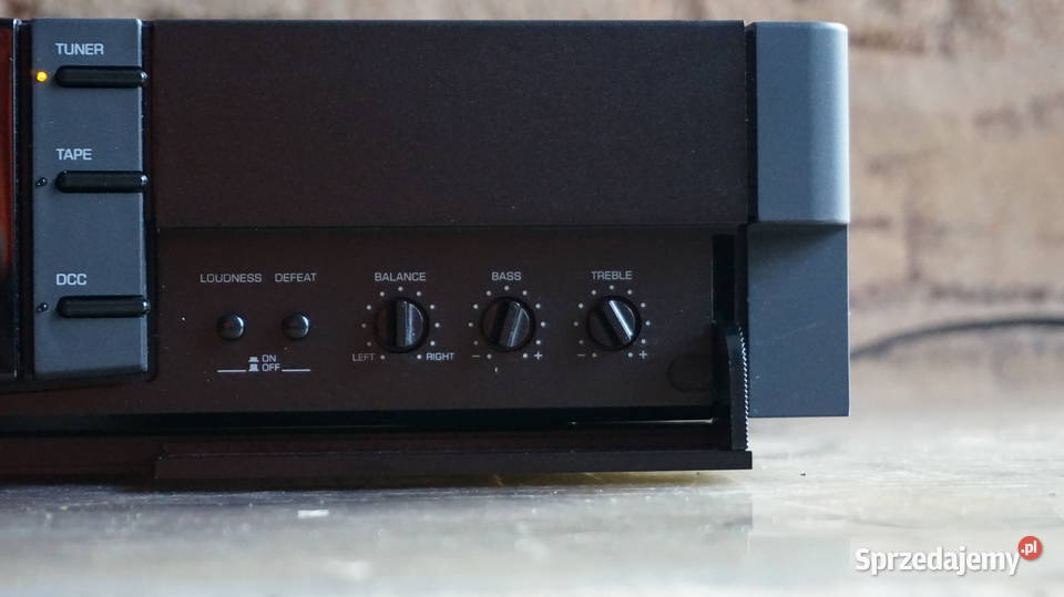 wzmacniacz Grundig Fine Art V12 Mosty