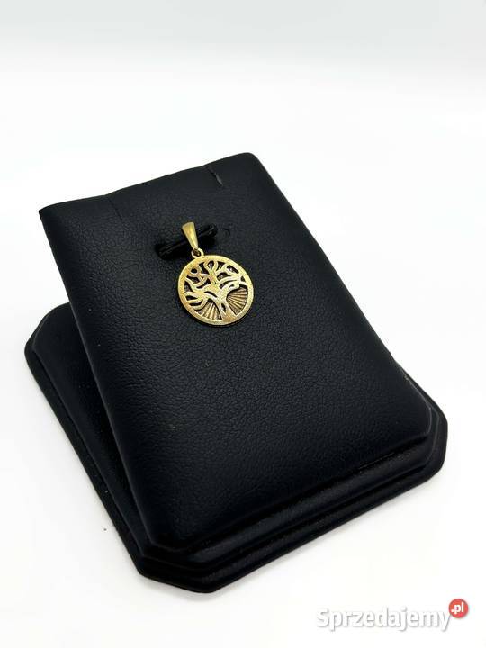 Złota zawieszka pr 333 057g Drzewo Elbląg sprzedam