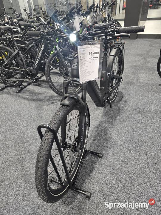 Rower elektryczny CRUSSIS ONEcountry full sprzedam