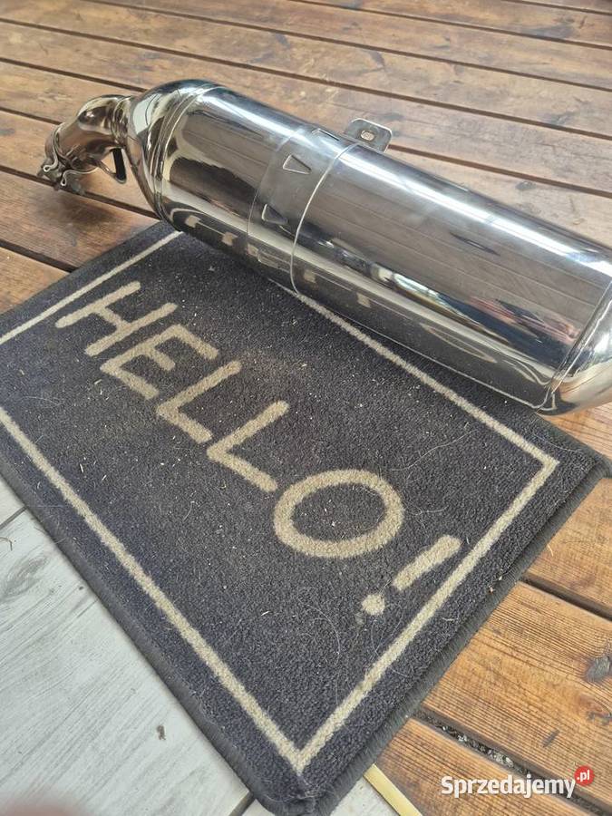 Tłumik bmw r1200rt Przyprostynia